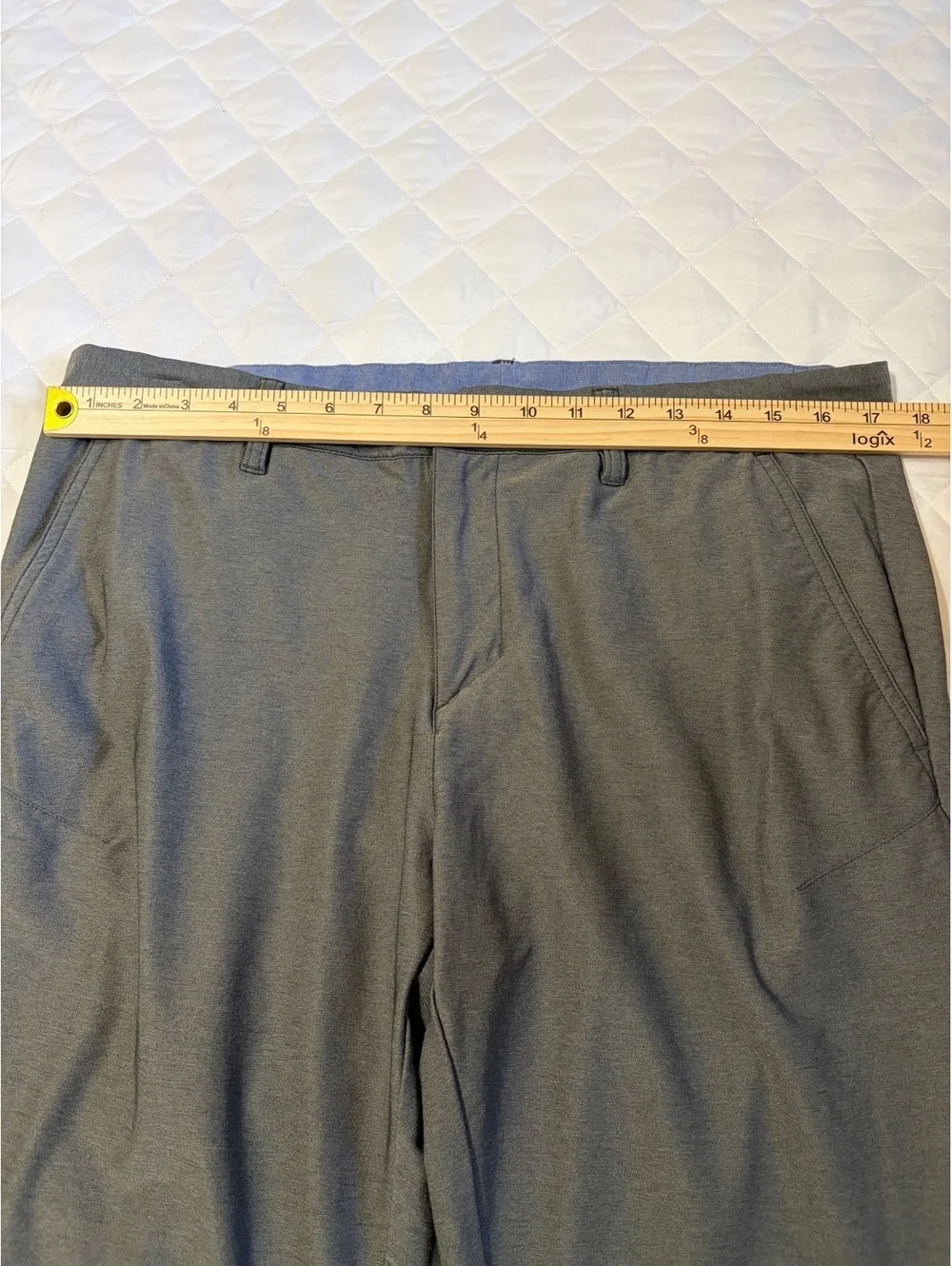 Adidas Men’s Adicross Golf Jogger Pants, Gray, 34x30